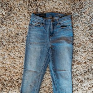 J. Crew Lookout High Rise Crop Size 26 Skinny Jean